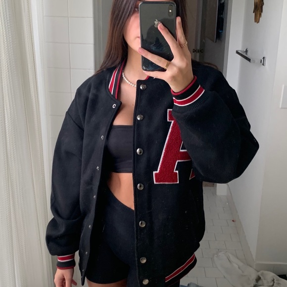Coats | Nwt Varsity Jacket | Poshmark
